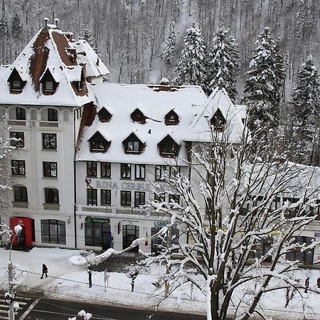 Hotel Rina Cerbul Sinaia Exteriör bild