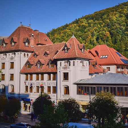 Hotel Rina Cerbul Sinaia Exteriör bild