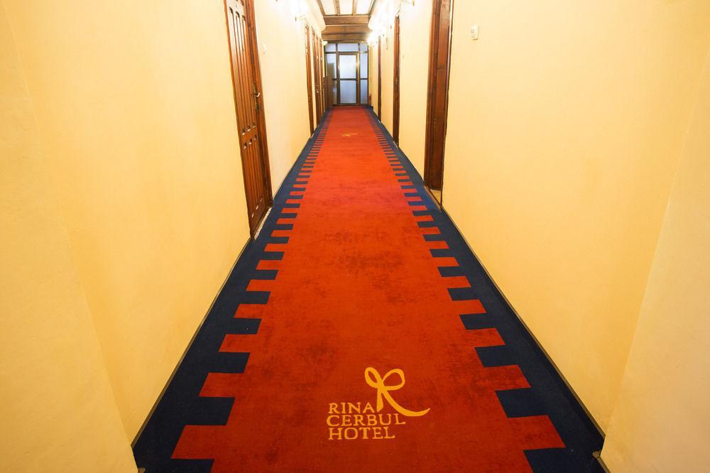 Hotel Rina Cerbul Sinaia Exteriör bild