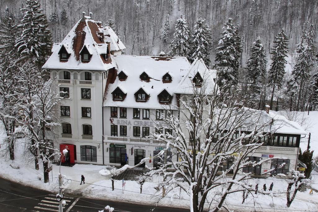 Hotel Rina Cerbul Sinaia Exteriör bild