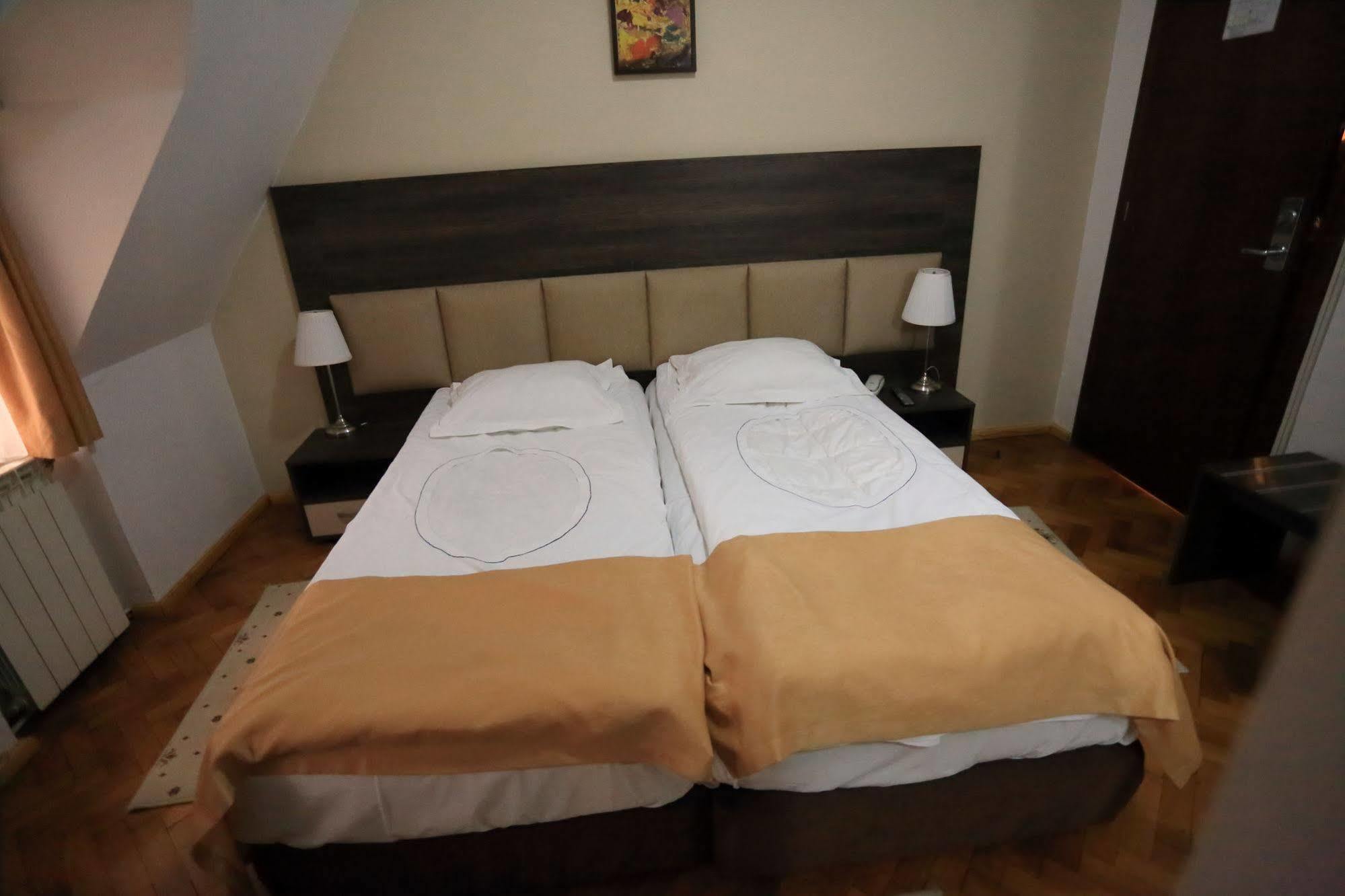 Hotel Rina Cerbul Sinaia Exteriör bild