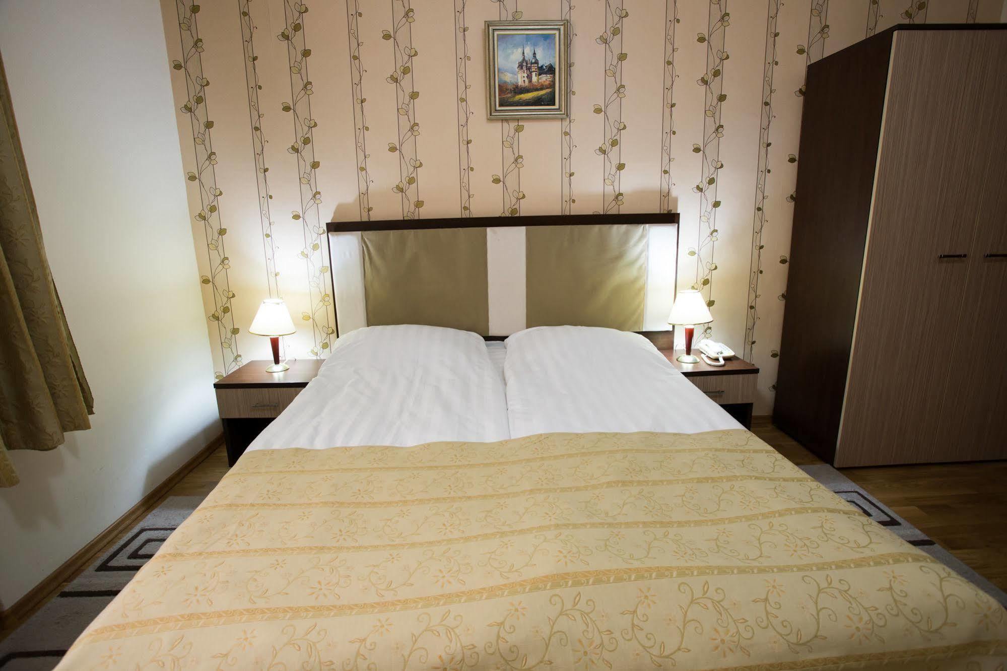 Hotel Rina Cerbul Sinaia Exteriör bild