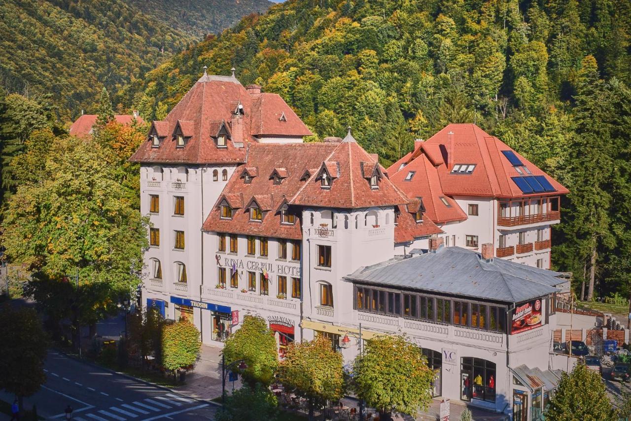 Hotel Rina Cerbul Sinaia Exteriör bild